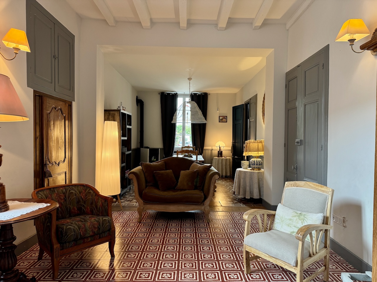 Maison de maître à vendre  - 8 pièce(s) - 290m2 - Rieux-minervois (11160)