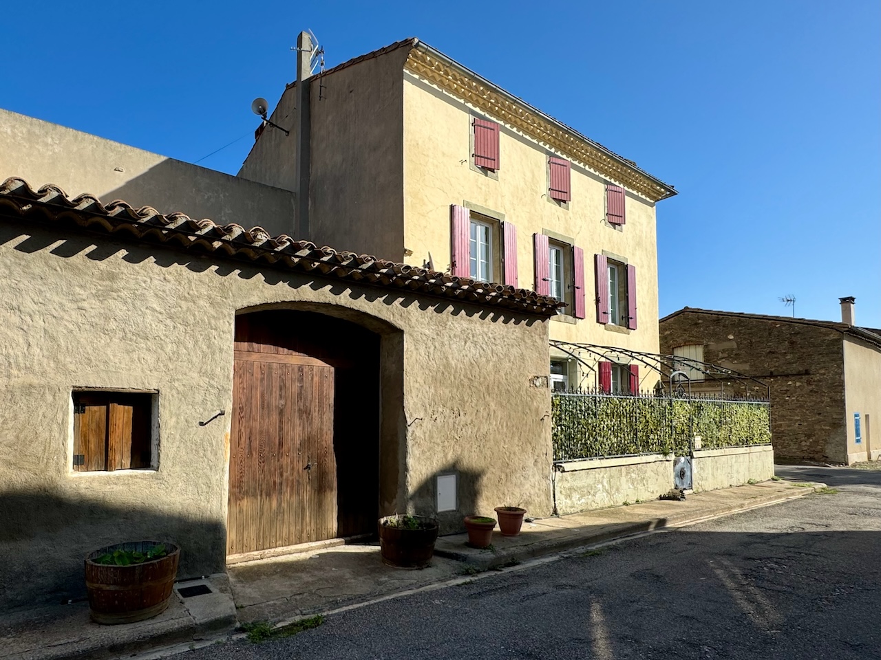 Maison de maître à vendre  - 8 pièce(s) - 290m2 - Rieux-minervois (11160)