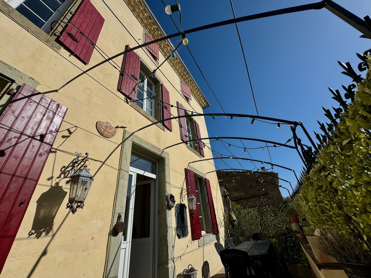 Maison de maître à vendre  - 8 pièce(s) - 290m2 - Rieux-minervois (11160)