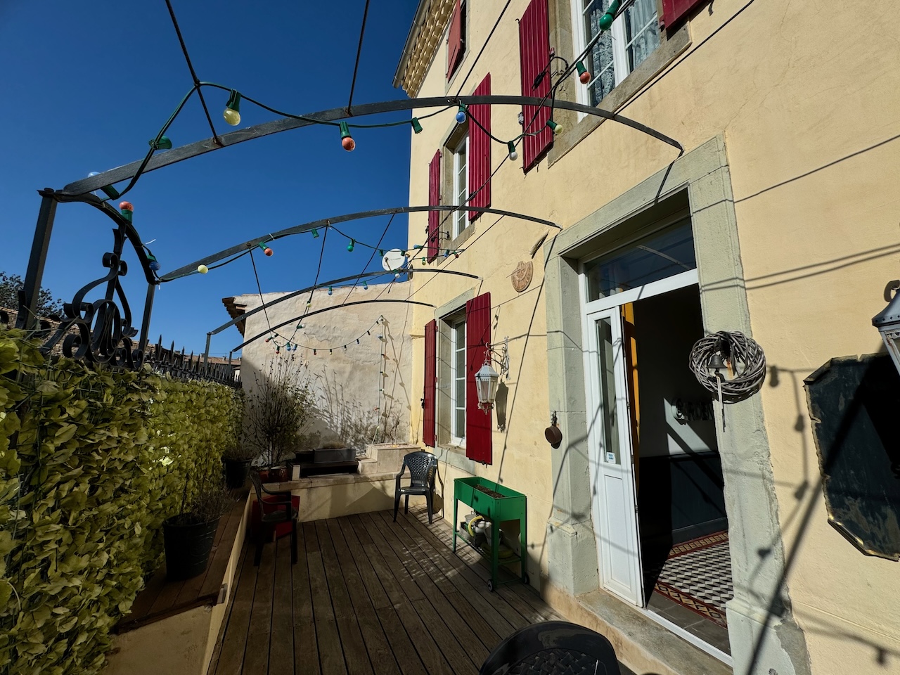 Maison de maître à vendre  - 8 pièce(s) - 290m2 - Rieux-minervois (11160)