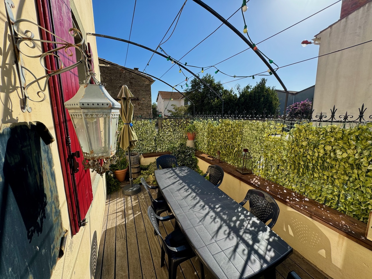 Maison de maître à vendre  - 8 pièce(s) - 290m2 - Rieux-minervois (11160)