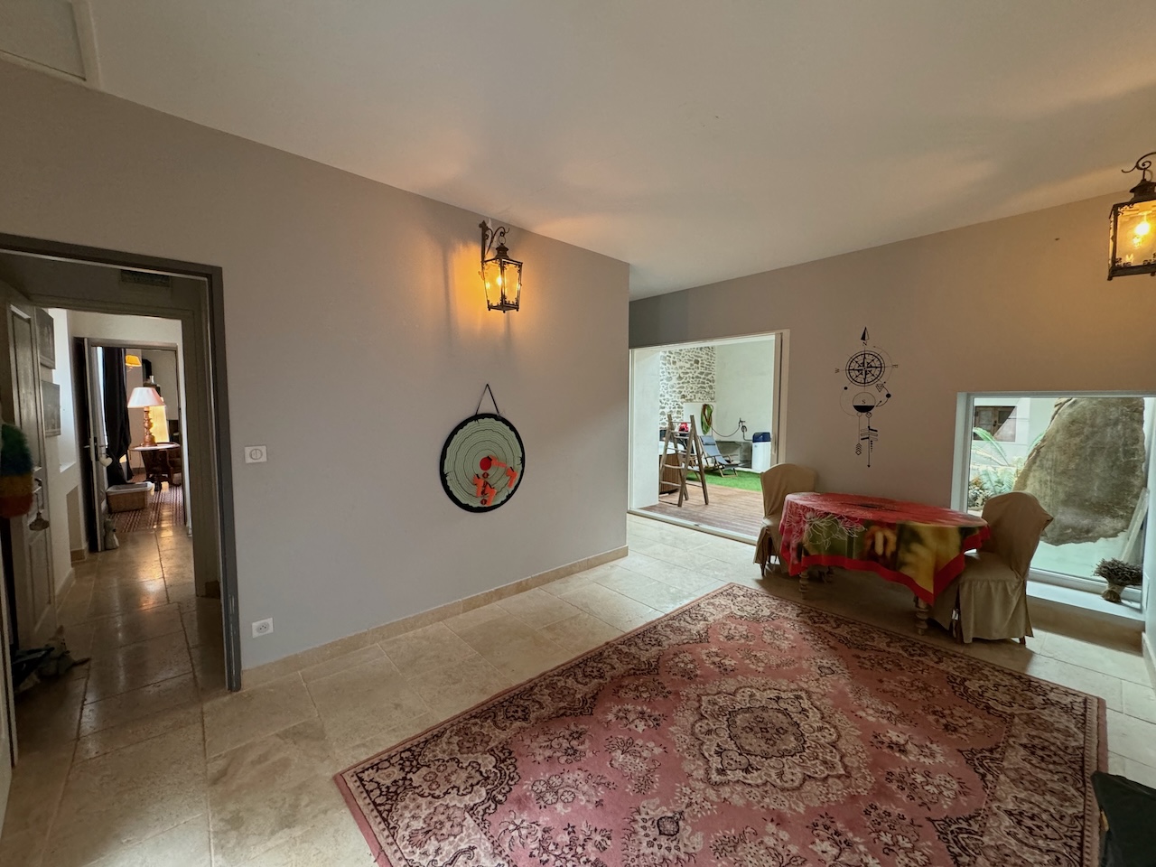 Maison de maître à vendre  - 8 pièce(s) - 290m2 - Rieux-minervois (11160)