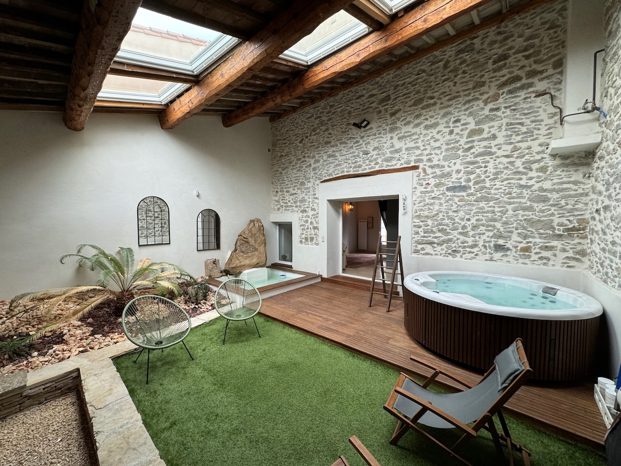 Maison de maître à vendre  - 8 pièce(s) - 290m2 - Rieux-minervois (11160)