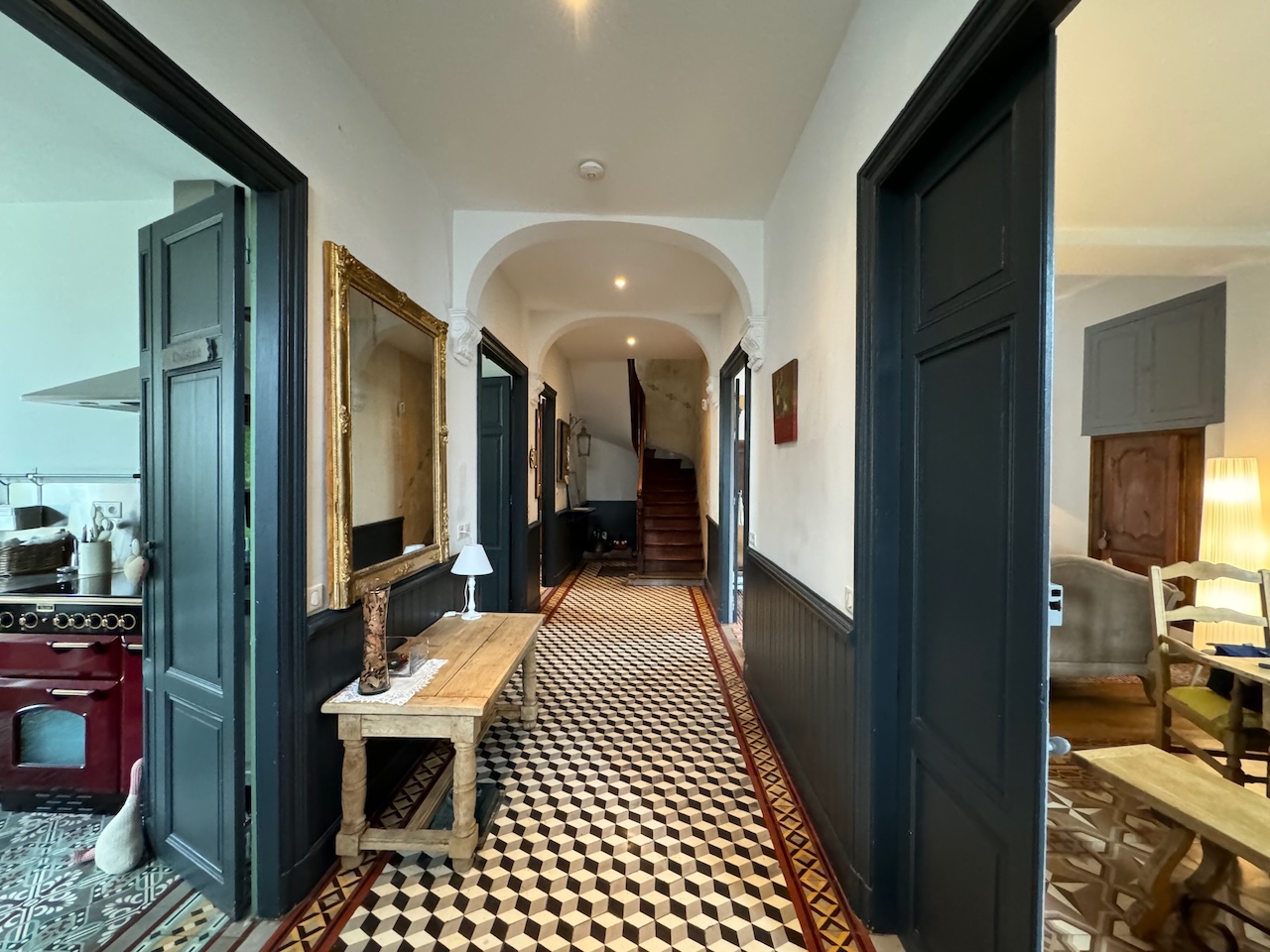 Maison de maître à vendre  - 8 pièce(s) - 290m2 - Rieux-minervois (11160)