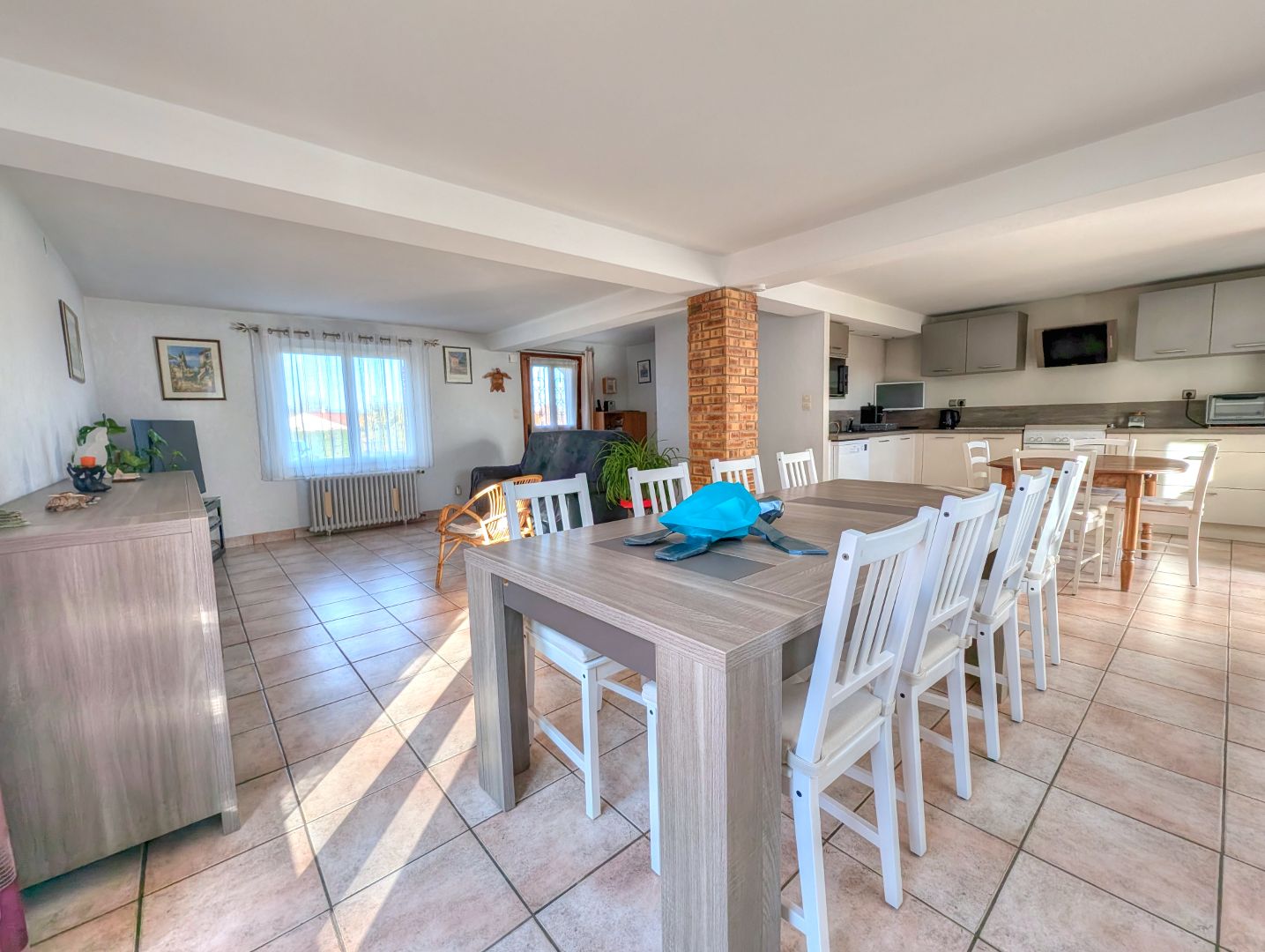 Maison à vendre  - 7 pièce(s) - 139m2 - Grièges (01290)