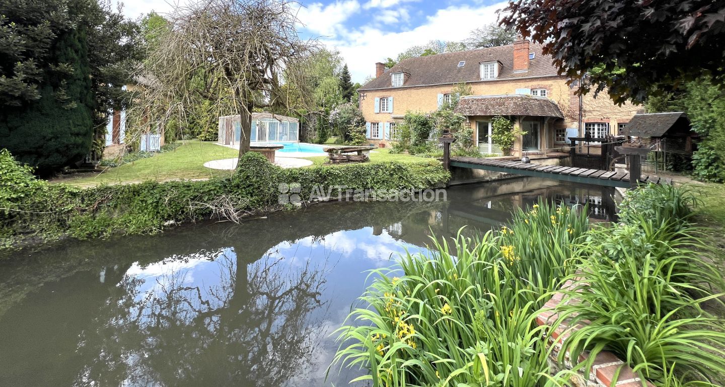 Moulin à vendre  - 14 pièce(s) - 361m2 - Ivry La Bataille (27540)