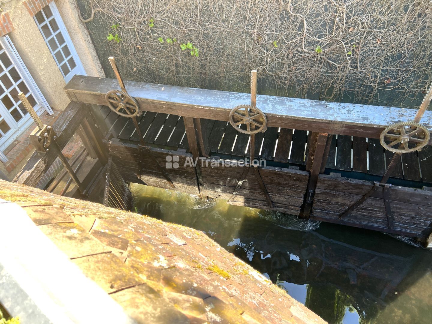 Moulin à vendre  - 14 pièce(s) - 361m2 - Ivry La Bataille (27540)