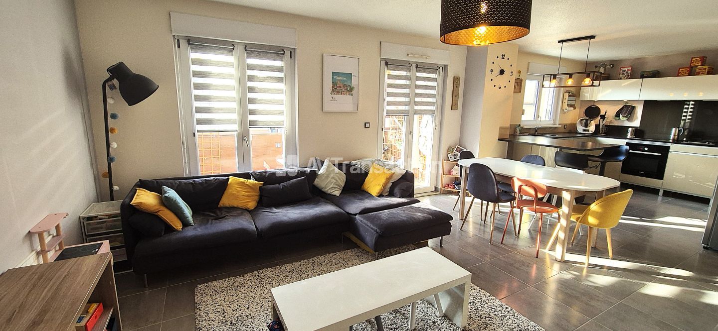 MAGNIFIQUE APPARTEMENT F4 UTTENHEIM