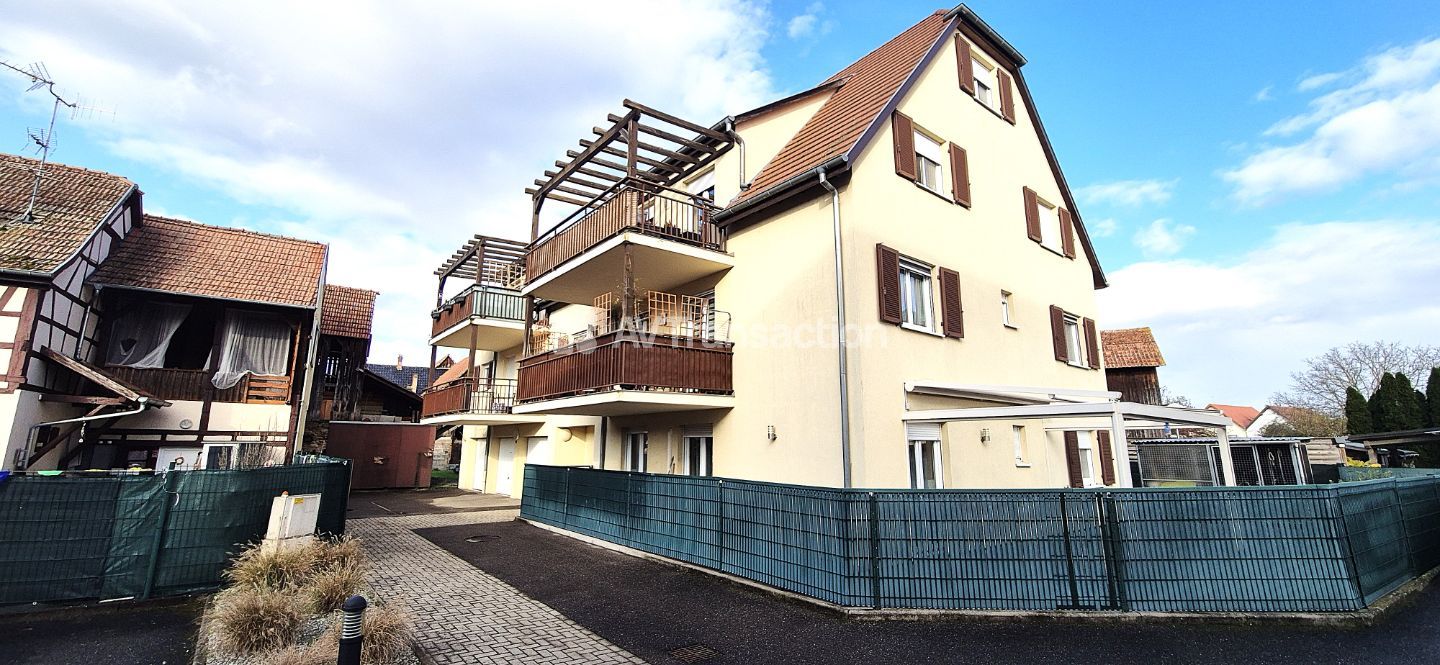 Appartement à vendre  - 4 pièce(s) - 82m2 - Uttenheim (67150)