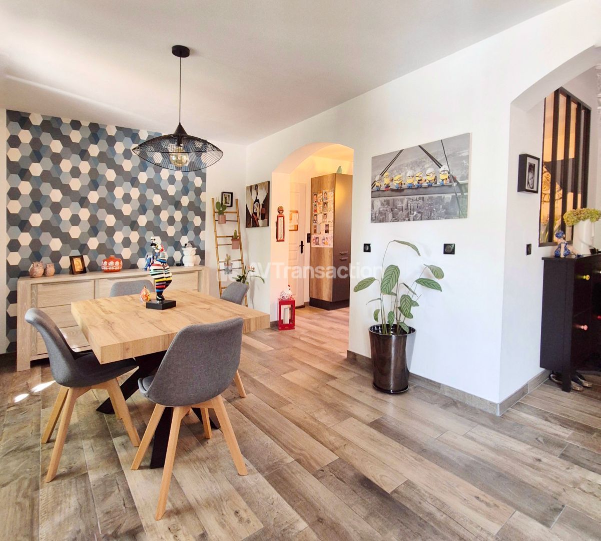 Maison à vendre  - 4 pièce(s) - 99m2 - Salernes (83690)