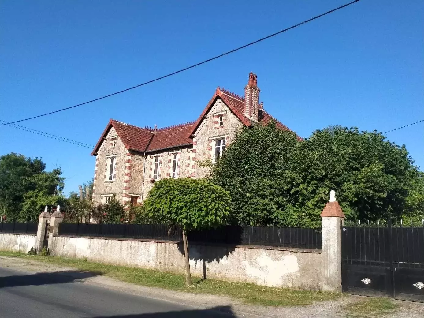 Maison à vendre  - 9 pièce(s) - 170m2 - Mansigné (72510)