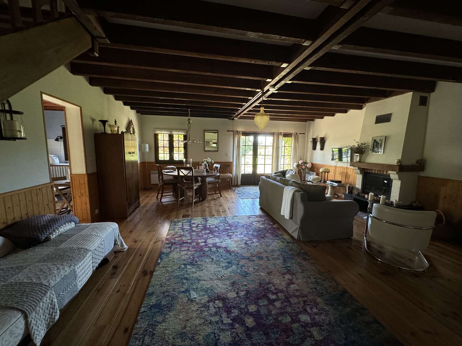 Maison à vendre  - 7 pièce(s) - 225m2 - Le Châtelet (18170)