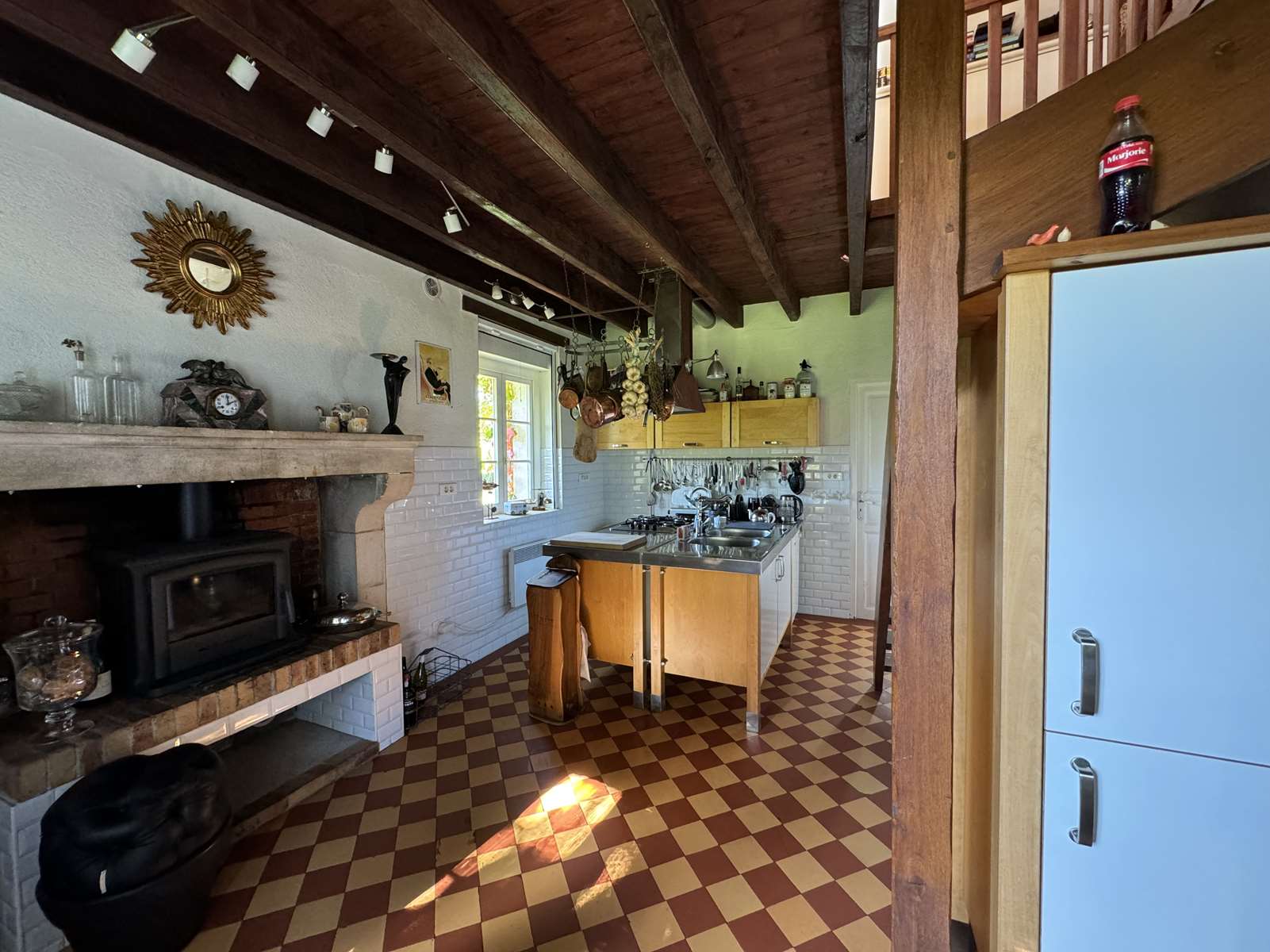 Maison à vendre  - 7 pièce(s) - 225m2 - Le Châtelet (18170)