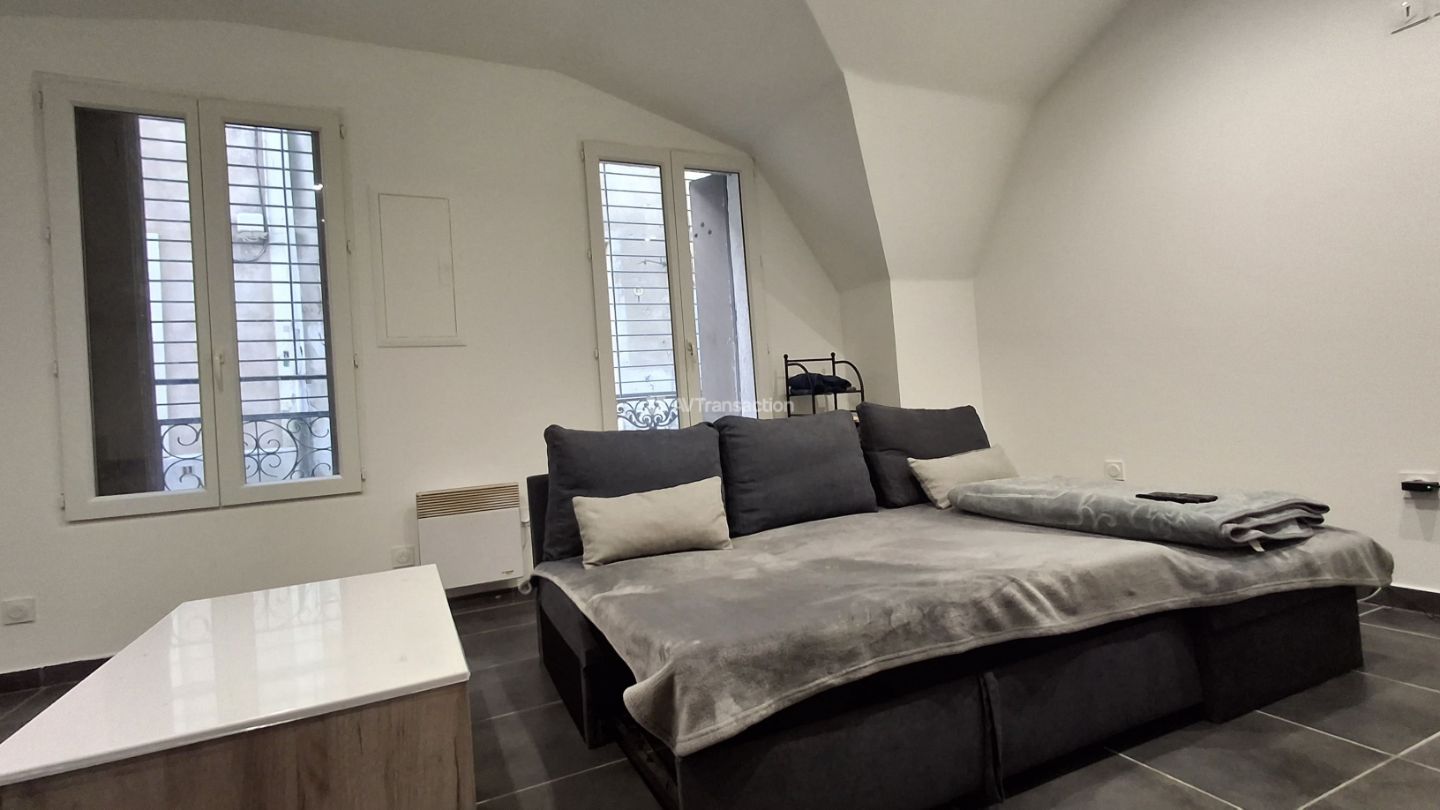 Appartement rénové à vendre  - 1 pièce(s) - 28m2 - Nîmes (30000)