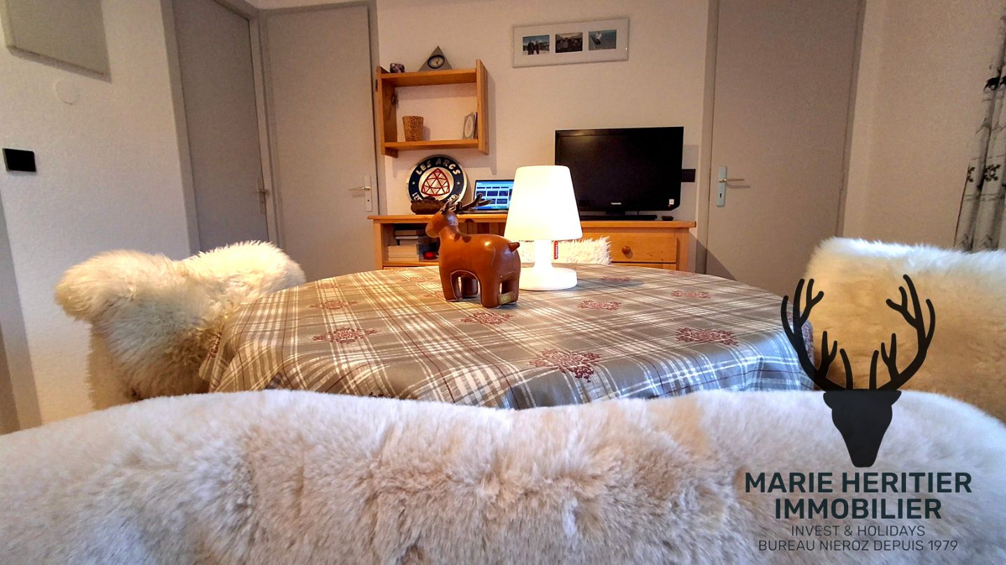 Appartement à vendre  - 2 pièce(s) - 24.01m2 - Bourg Saint Maurice (73700)