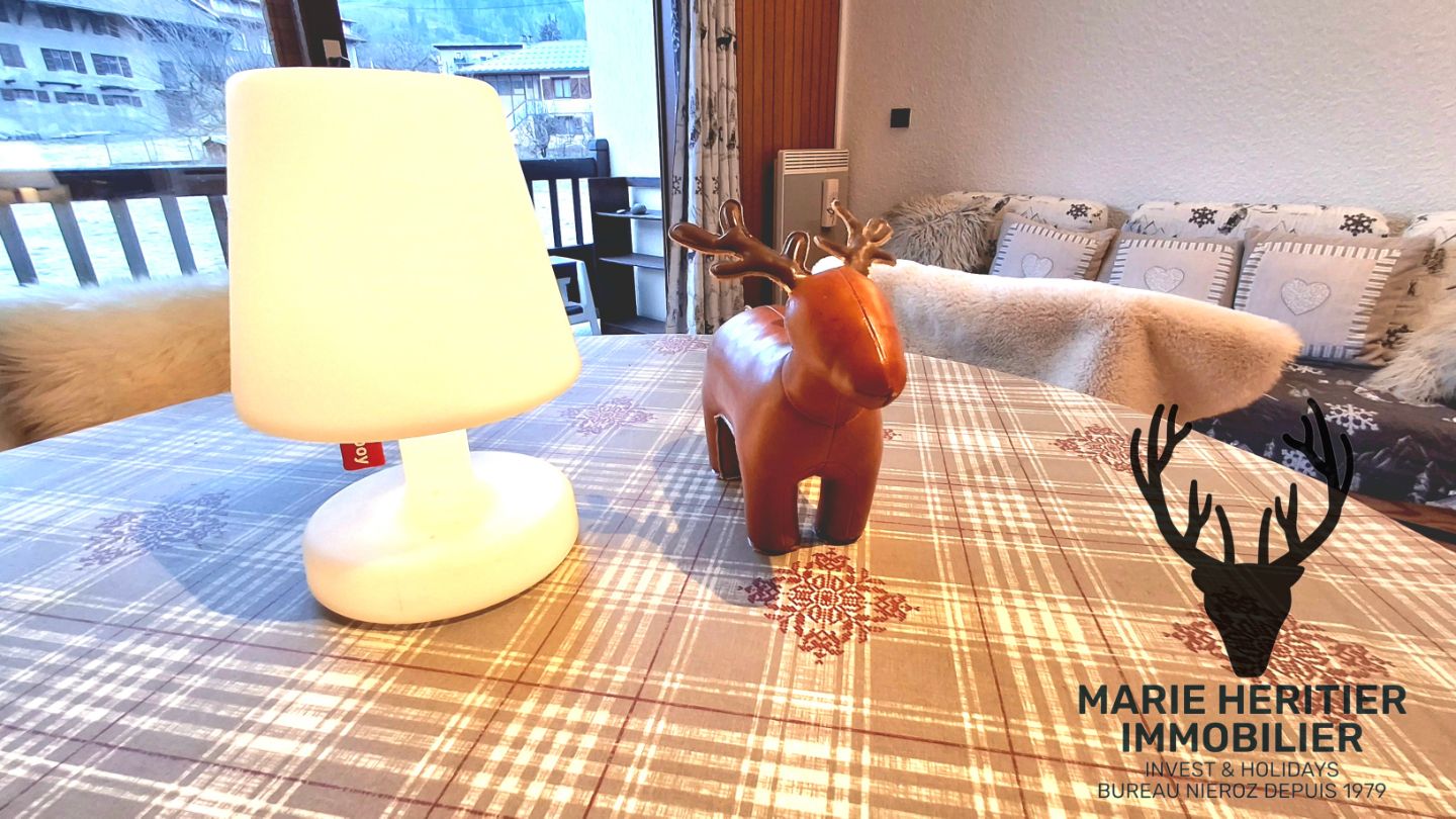 Appartement à vendre  - 2 pièce(s) - 24.01m2 - Bourg Saint Maurice (73700)