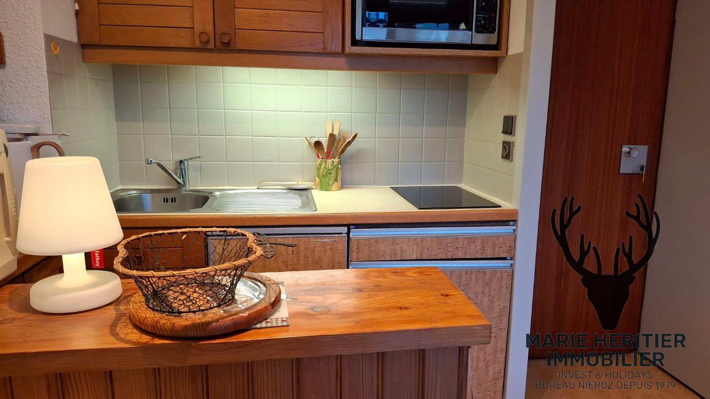 Appartement à vendre  - 2 pièce(s) - 24.01m2 - Bourg Saint Maurice (73700)