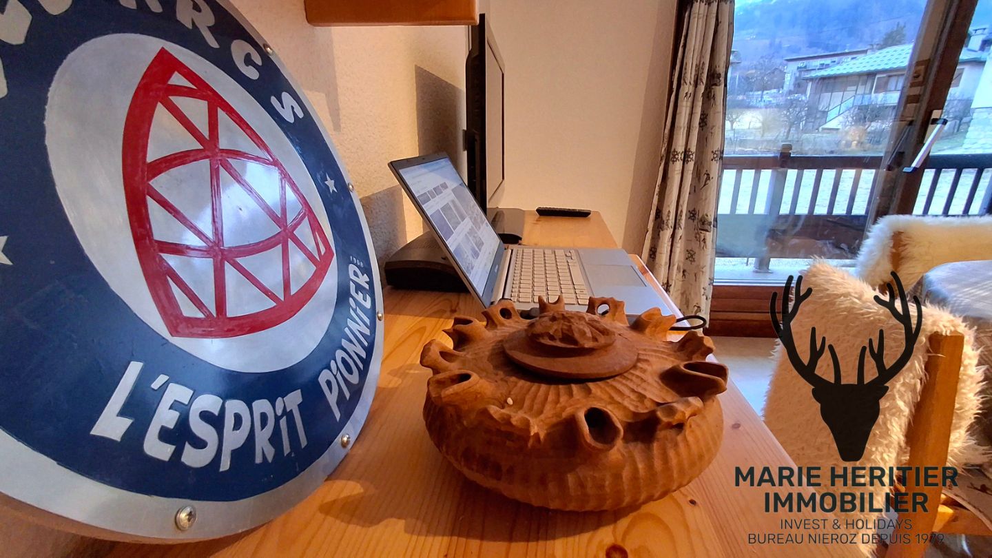 Appartement à vendre  - 2 pièce(s) - 24.01m2 - Bourg Saint Maurice (73700)