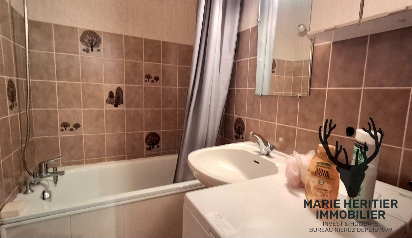 Appartement à vendre  - 2 pièce(s) - 24.01m2 - Bourg Saint Maurice (73700)