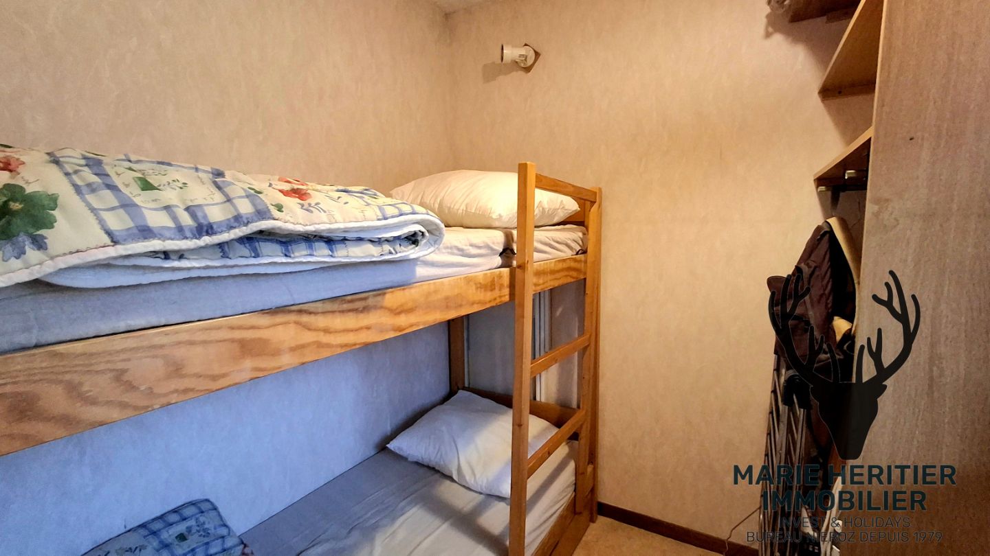 Appartement à vendre  - 2 pièce(s) - 24.01m2 - Bourg Saint Maurice (73700)