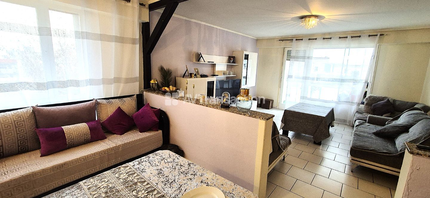 Appartement à vendre  - 4 pièce(s) - 97m2 - Strasbourg (67200)