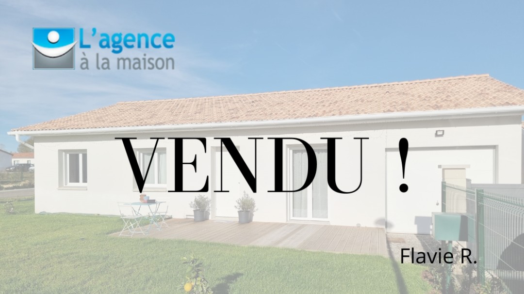 MAISON NEUVE SOUS GARANTIE DECENNALE !