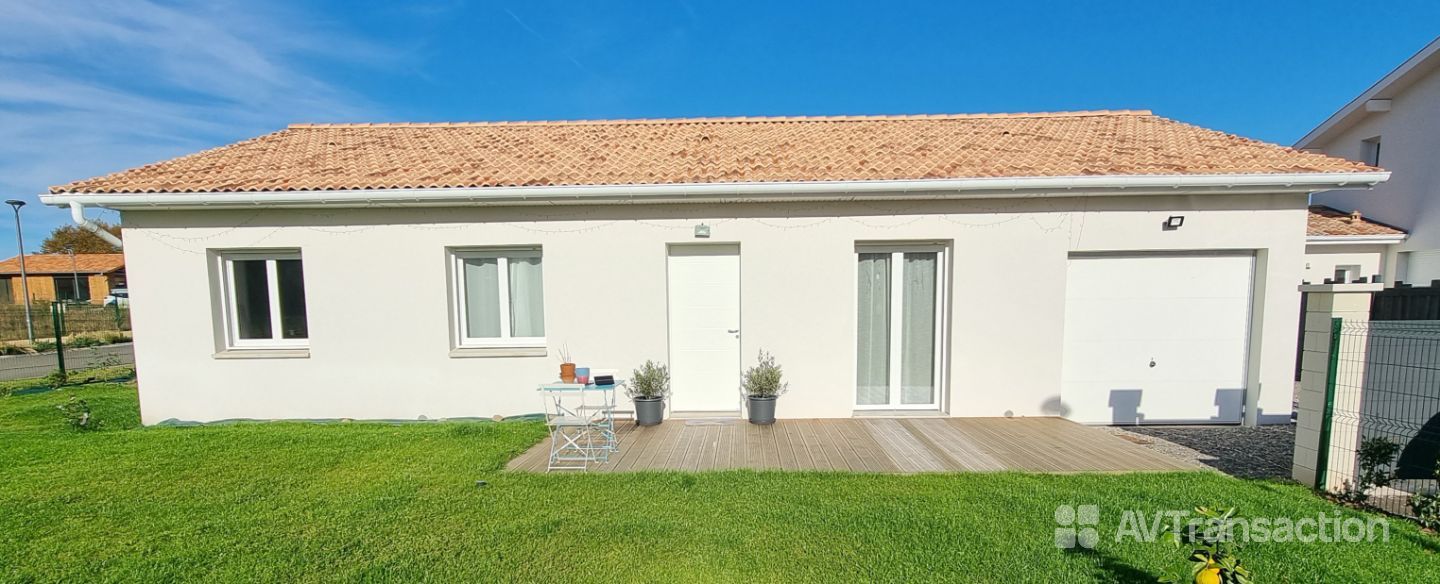 Maison à vendre  - 5 pièce(s) - 99m2 - Tosse (40230)