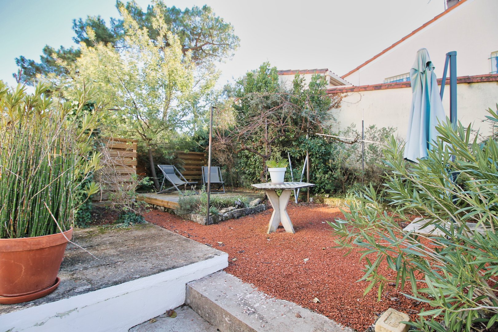 Appartement terrasse à vendre  - 3 pièce(s) - 61m2 - Saint Georges De Didonne (17110)