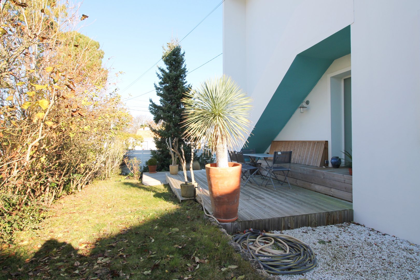 Appartement terrasse à vendre  - 3 pièce(s) - 61m2 - Saint Georges De Didonne (17110)