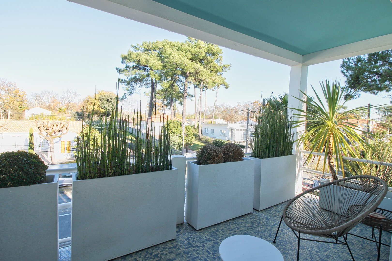 Appartement terrasse à vendre  - 3 pièce(s) - 61m2 - Saint Georges De Didonne (17110)