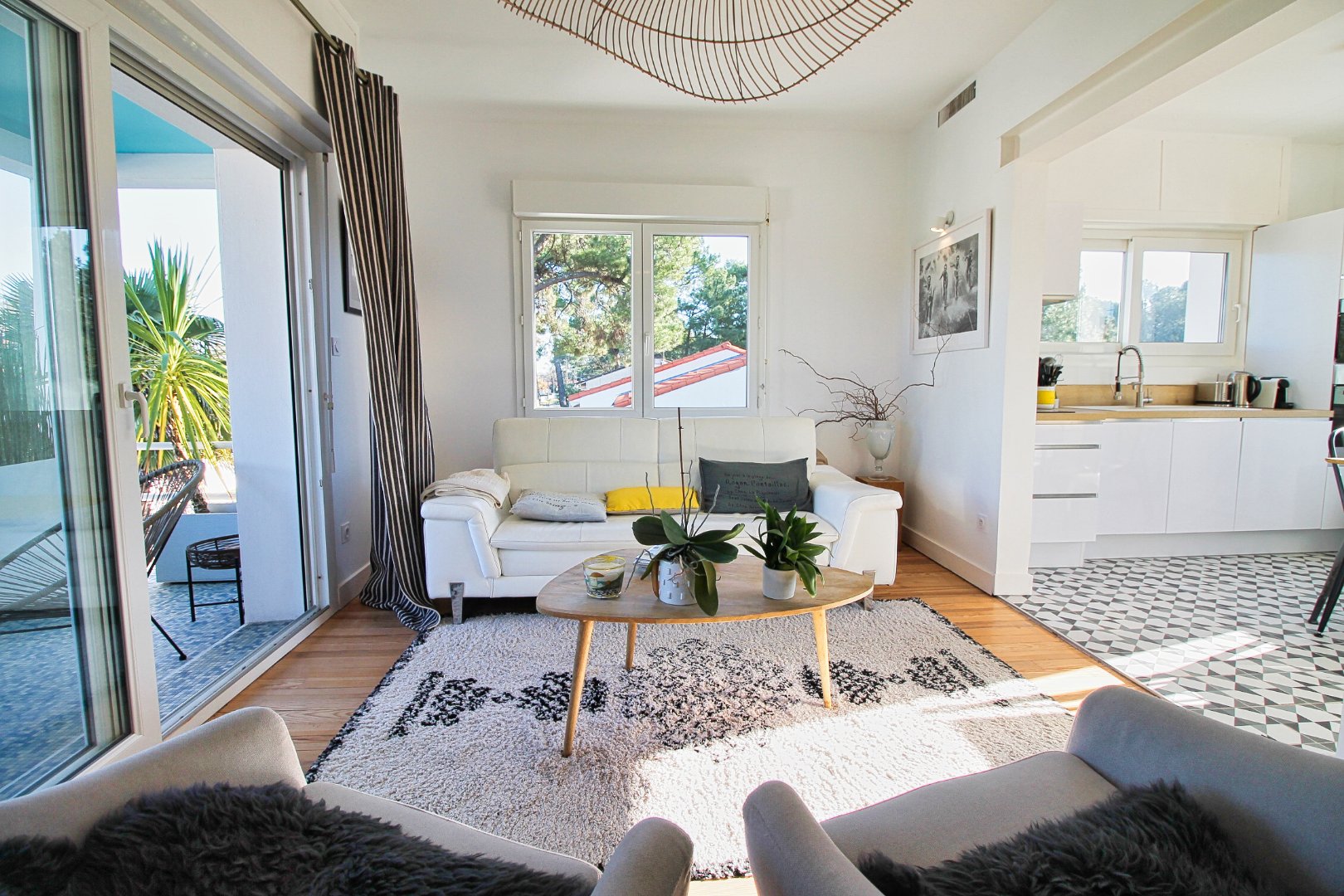 Appartement terrasse à vendre  - 3 pièce(s) - 61m2 - Saint Georges De Didonne (17110)