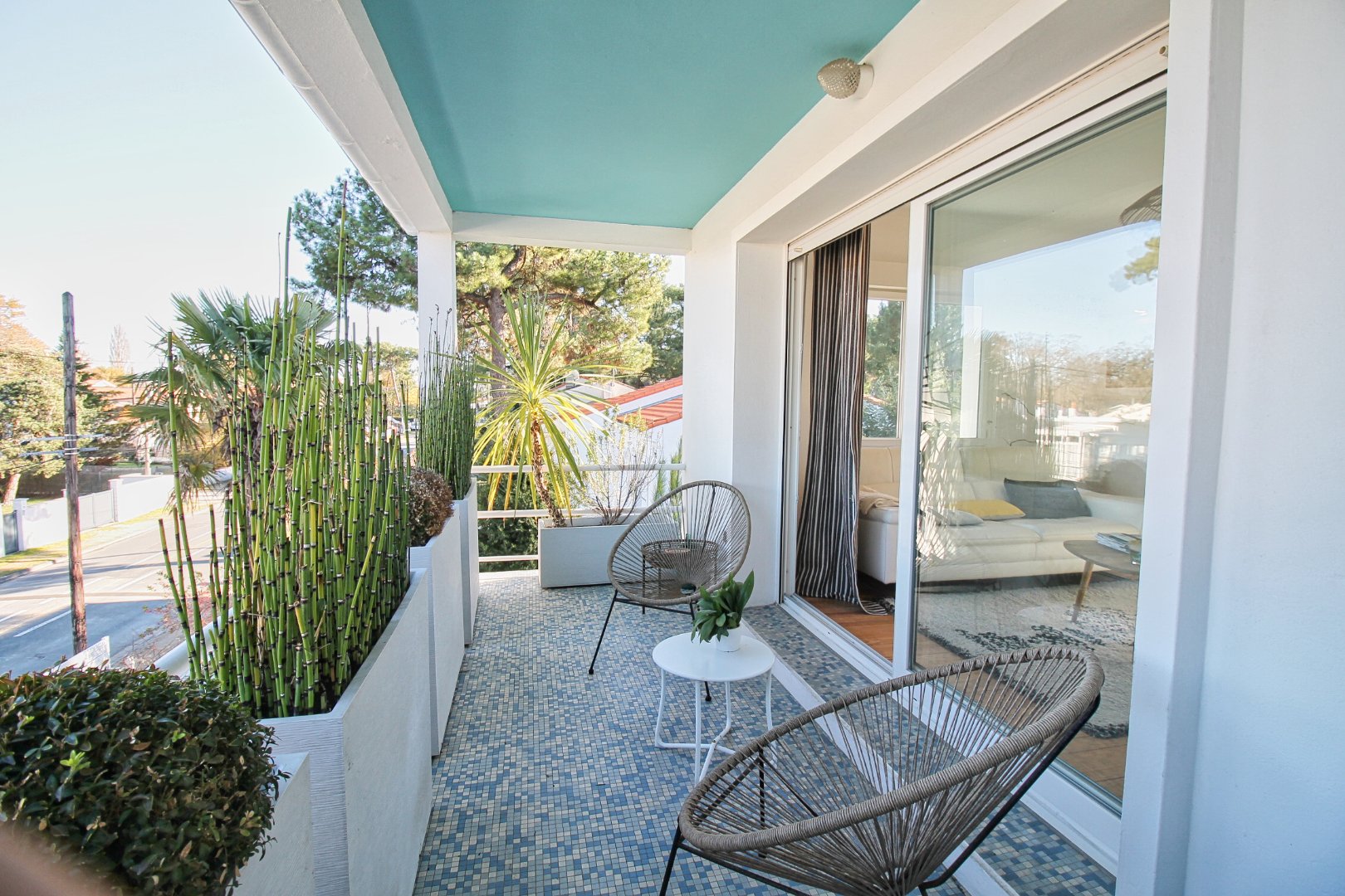 Appartement terrasse à vendre  - 3 pièce(s) - 61m2 - Saint Georges De Didonne (17110)