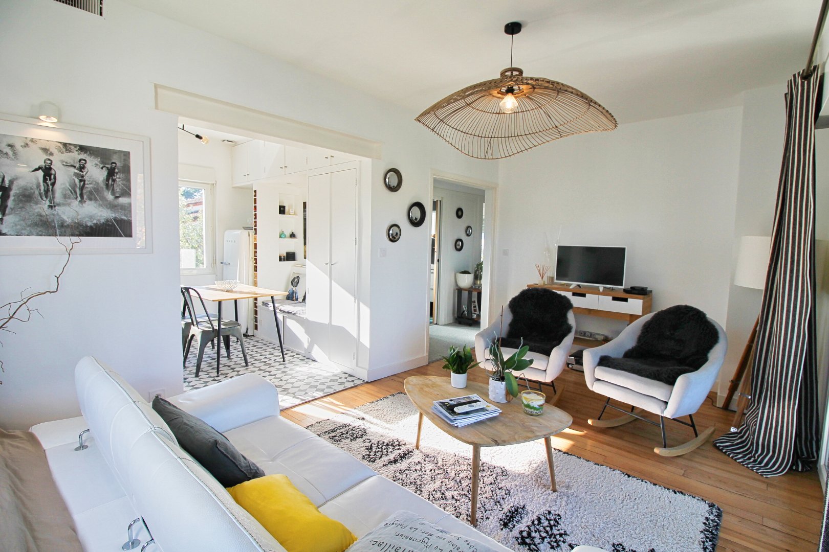 Appartement terrasse à vendre  - 3 pièce(s) - 61m2 - Saint Georges De Didonne (17110)