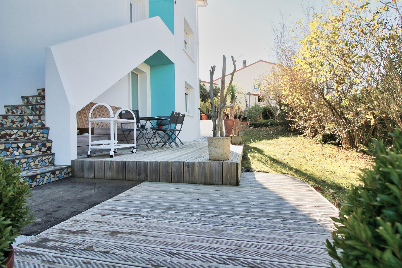 Appartement terrasse à vendre  - 3 pièce(s) - 61m2 - Saint Georges De Didonne (17110)