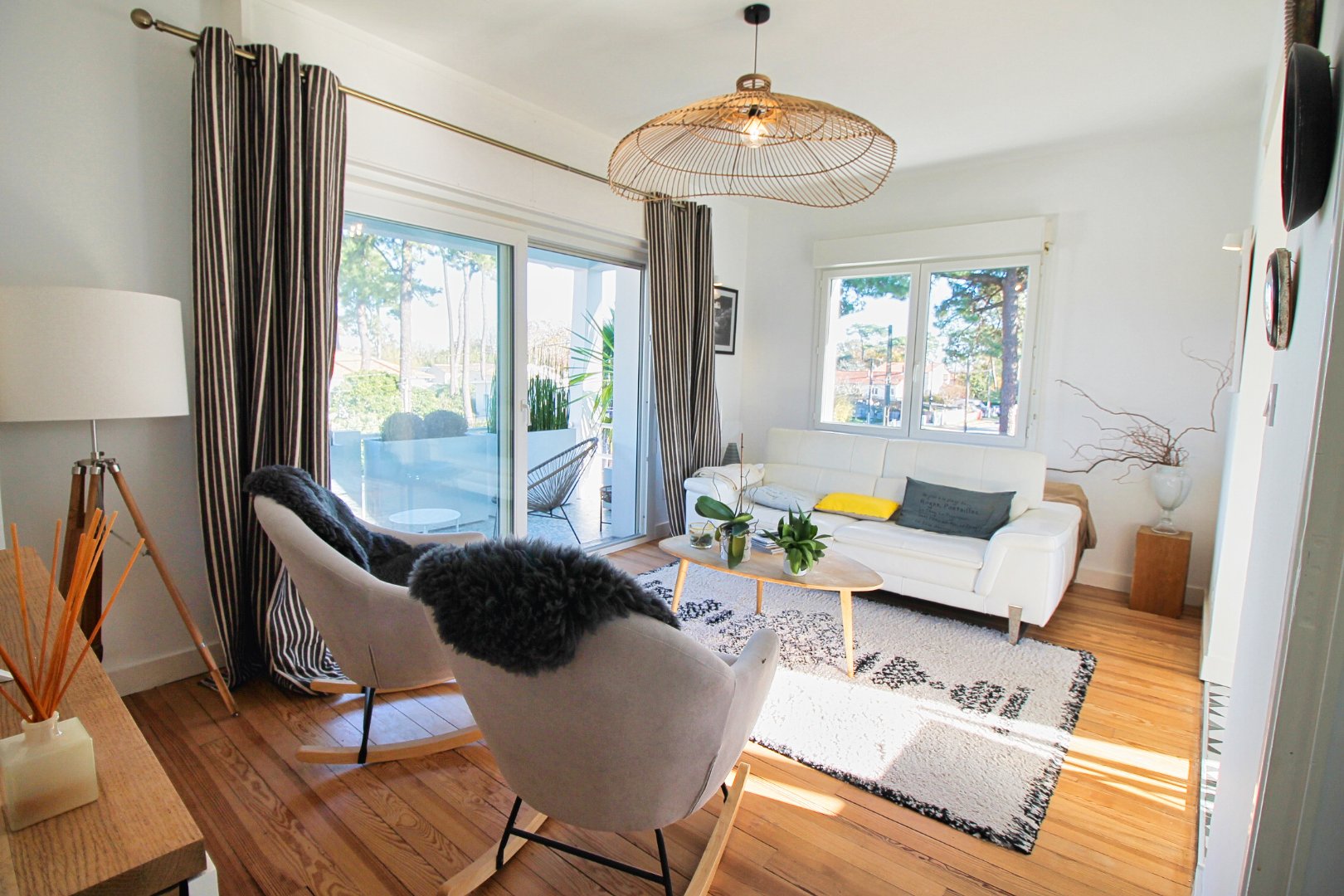 Appartement terrasse à vendre  - 3 pièce(s) - 61m2 - Saint Georges De Didonne (17110)