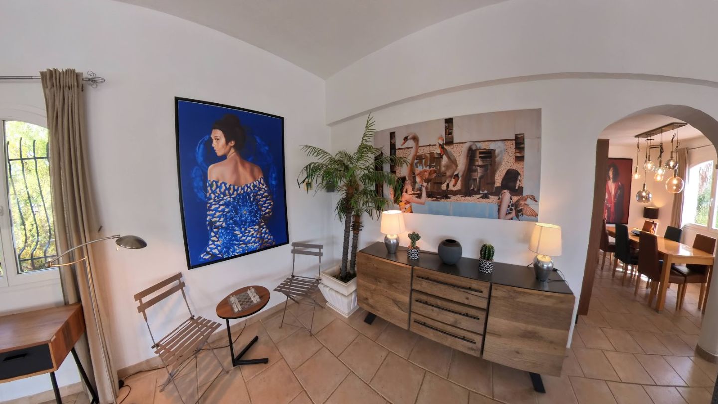 Villa Méditerranéenne Exclusive (100 m²) avec vue panoramique.