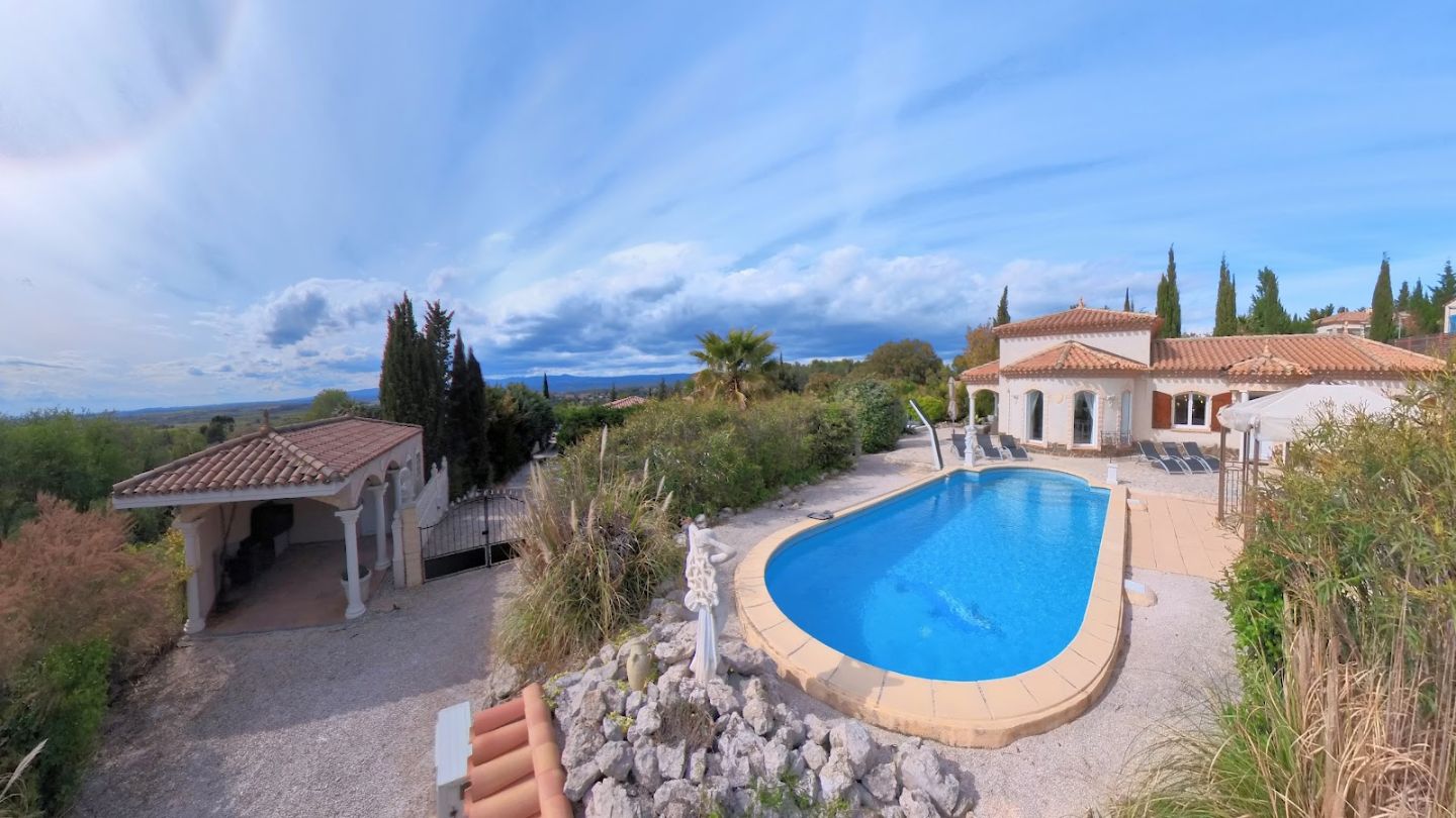 Villa à vendre  - 5 pièce(s) - 100m2 - Oupia (34210)