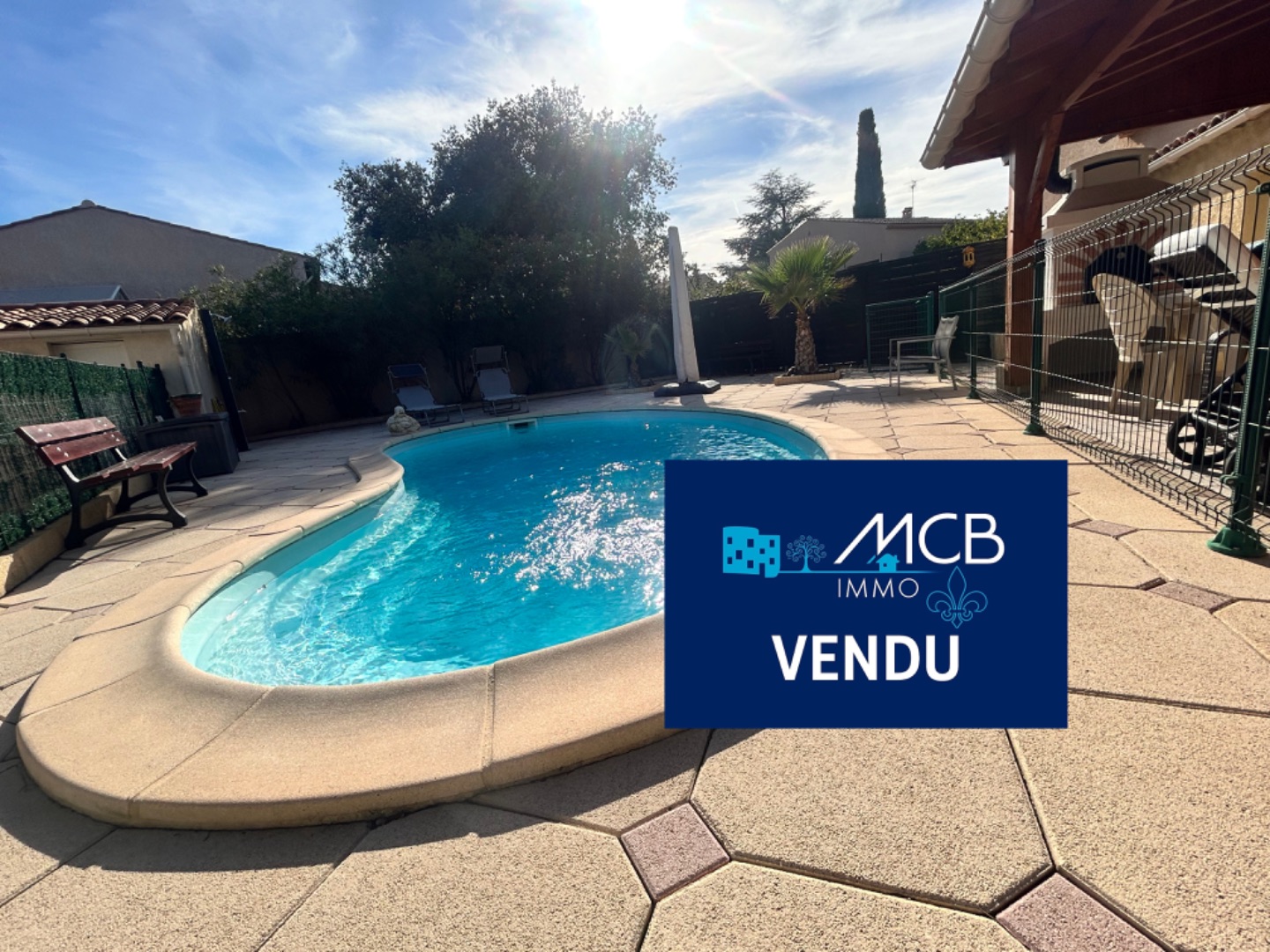 Charmante maison avec Piscine