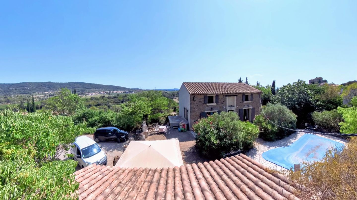 Maison de caractère à vendre  - 14 pièce(s) - 253m2 - Beaufort (34210)