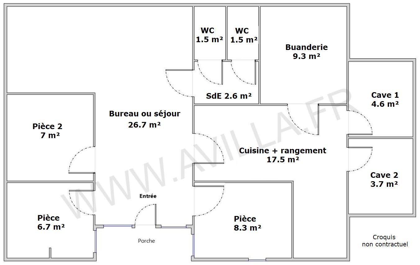 Maison de caractère à vendre  - 14 pièce(s) - 253m2 - Beaufort (34210)