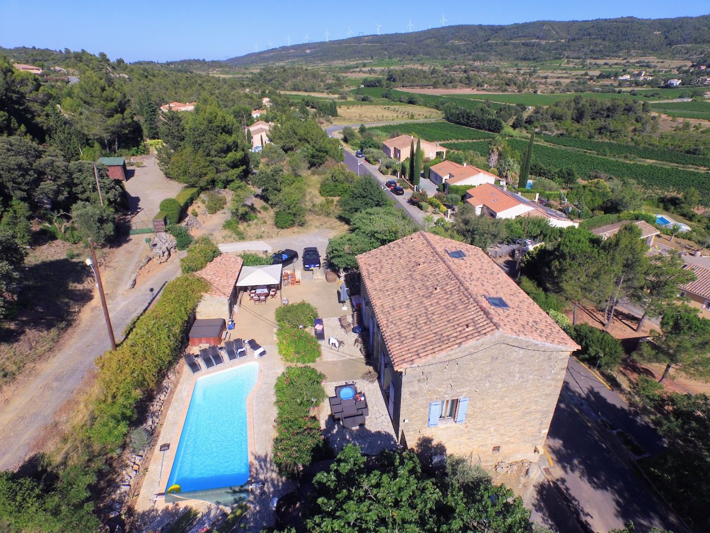 Maison de caractère à vendre  - 14 pièce(s) - 253m2 - Beaufort (34210)