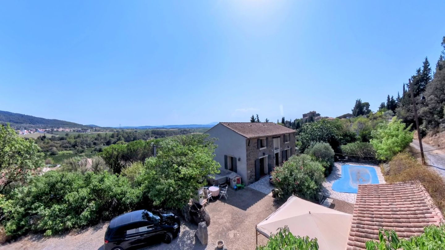 Maison de caractère à vendre  - 14 pièce(s) - 253m2 - Beaufort (34210)