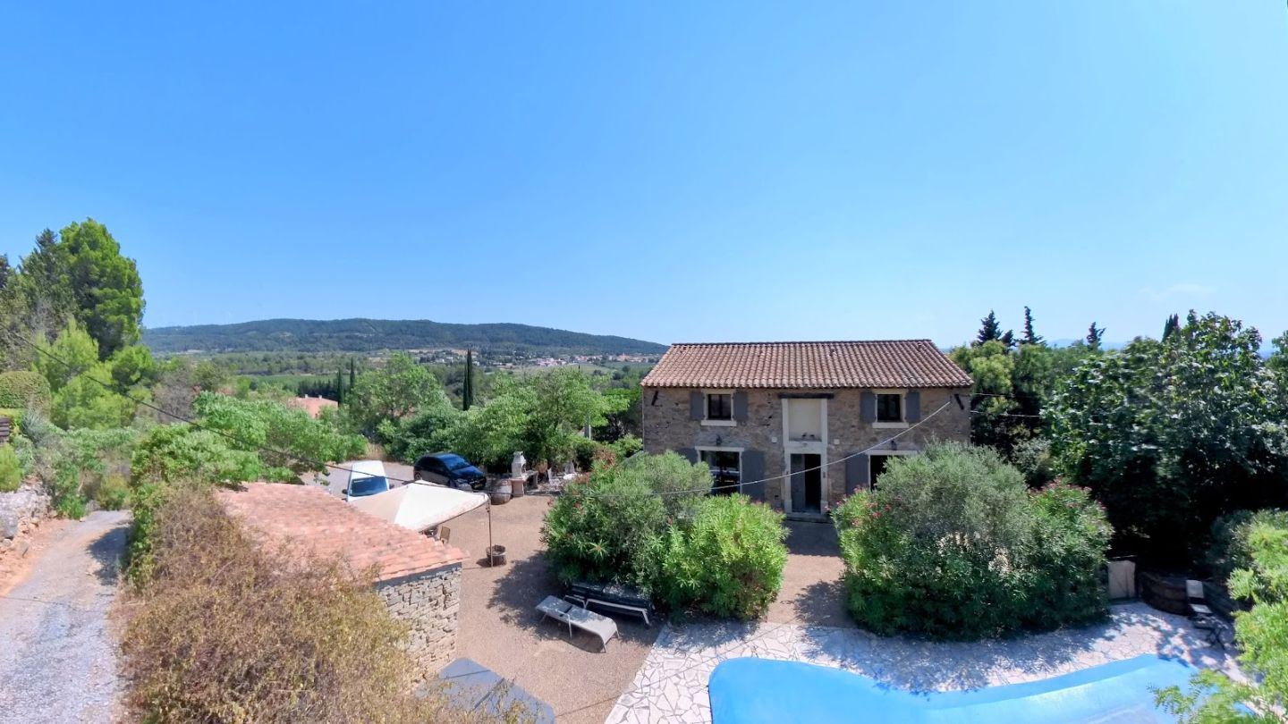 Maison de caractère à vendre  - 14 pièce(s) - 253m2 - Beaufort (34210)