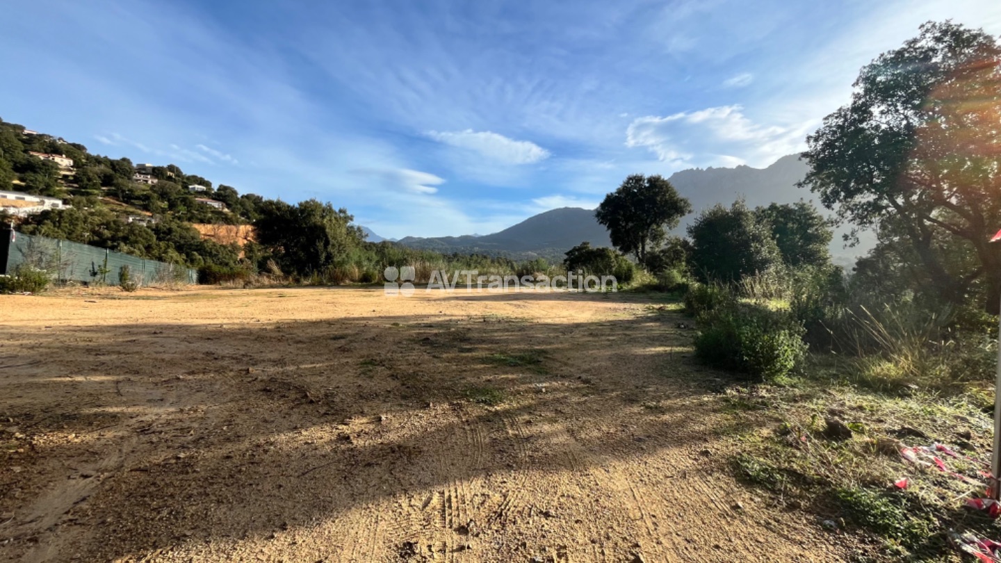 Terrain constructible à vendre  - 1750m2 - Tavaco (20167)