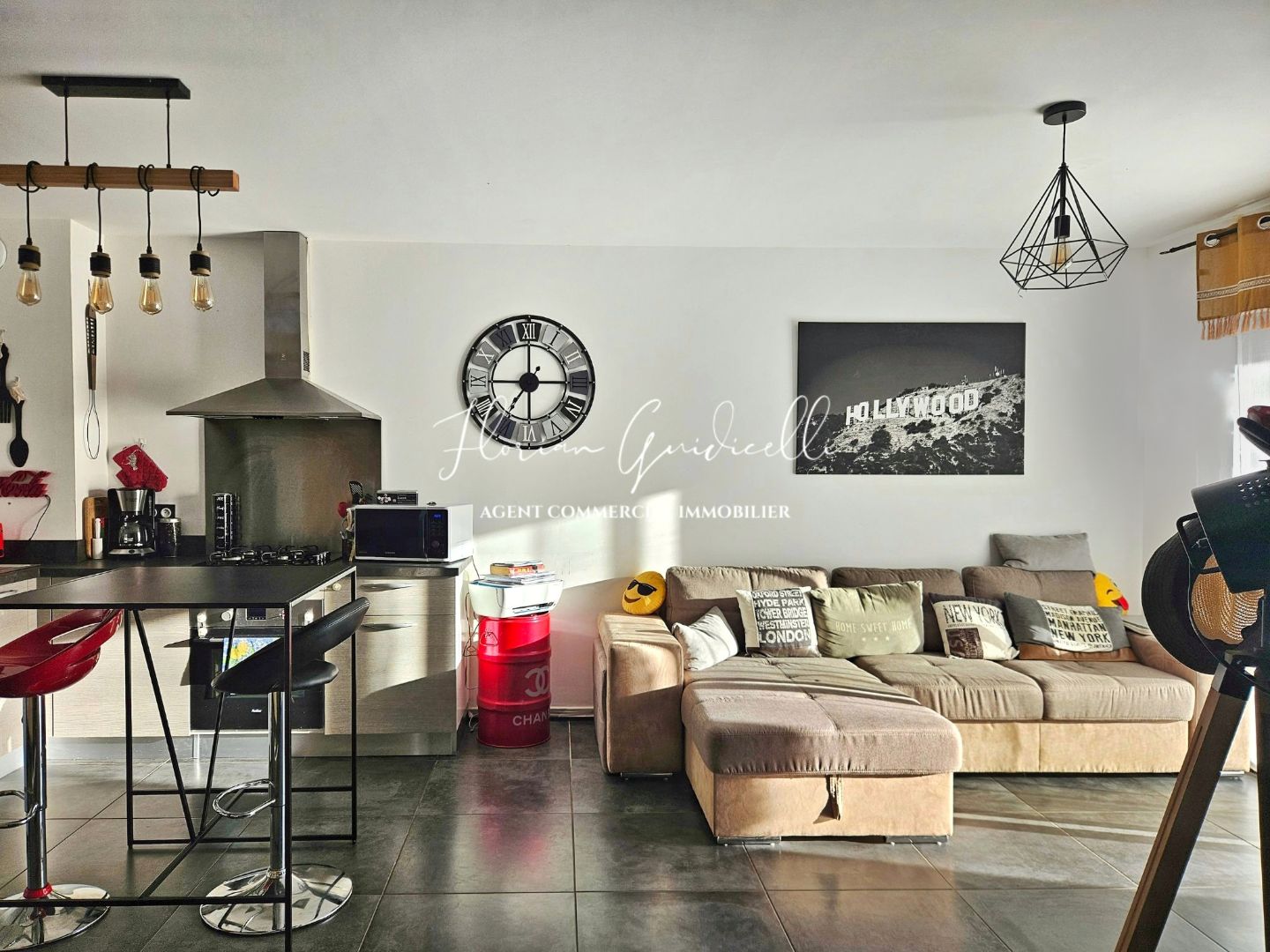 Appartement à vendre  - 44.5m2 - Furiani (20600)