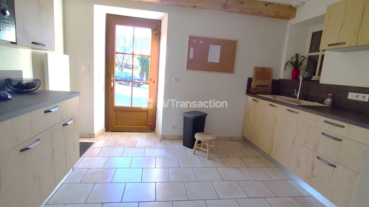 Maison en pierre à vendre  - 6 pièce(s) - 137m2 - Jaujac (07380)