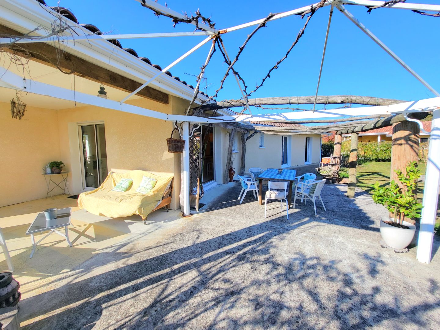 Maison à vendre  - 5 pièce(s) - 109.3m2 - Gourbera (40990)