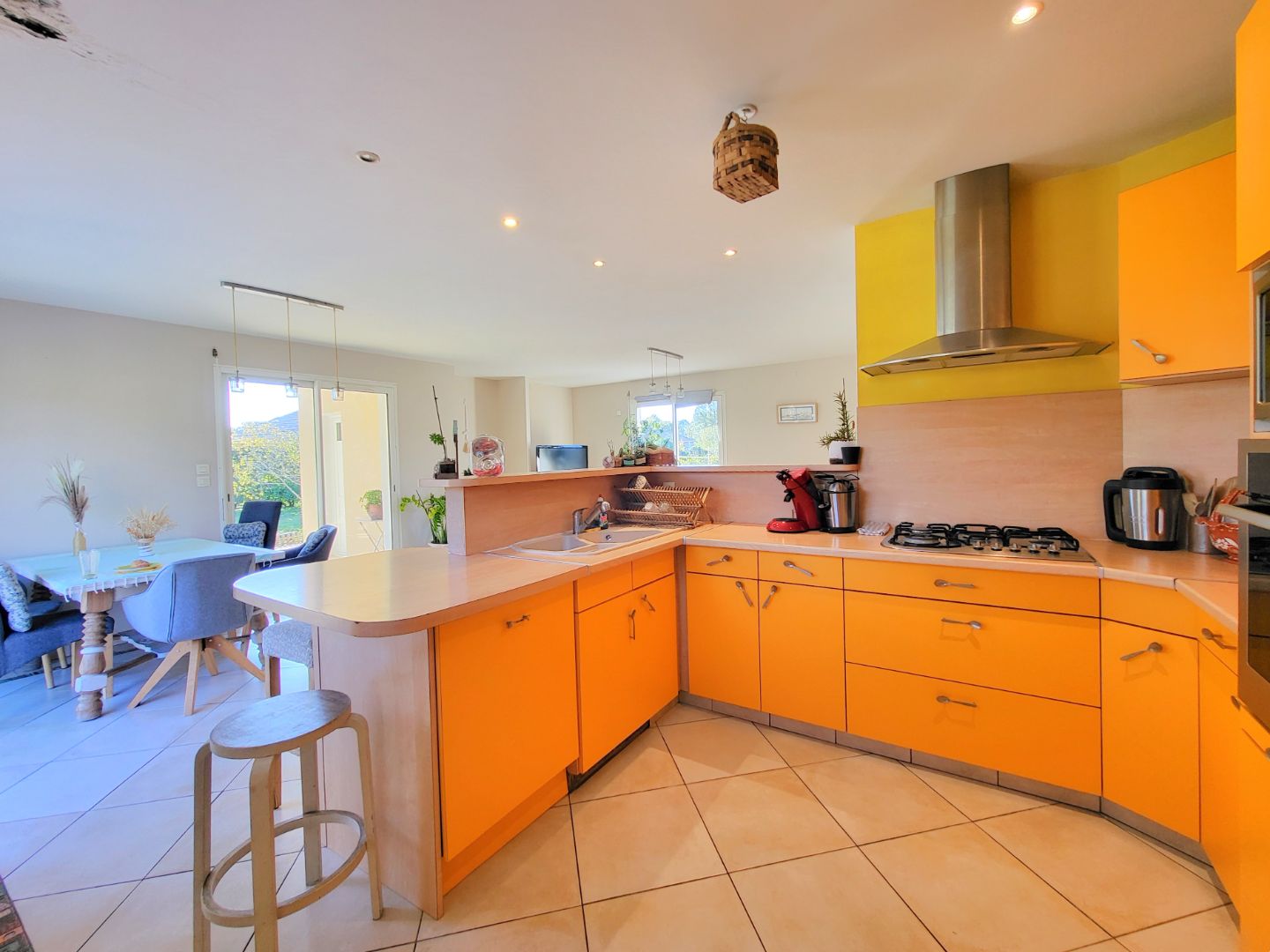 Maison à vendre  - 5 pièce(s) - 109.3m2 - Gourbera (40990)