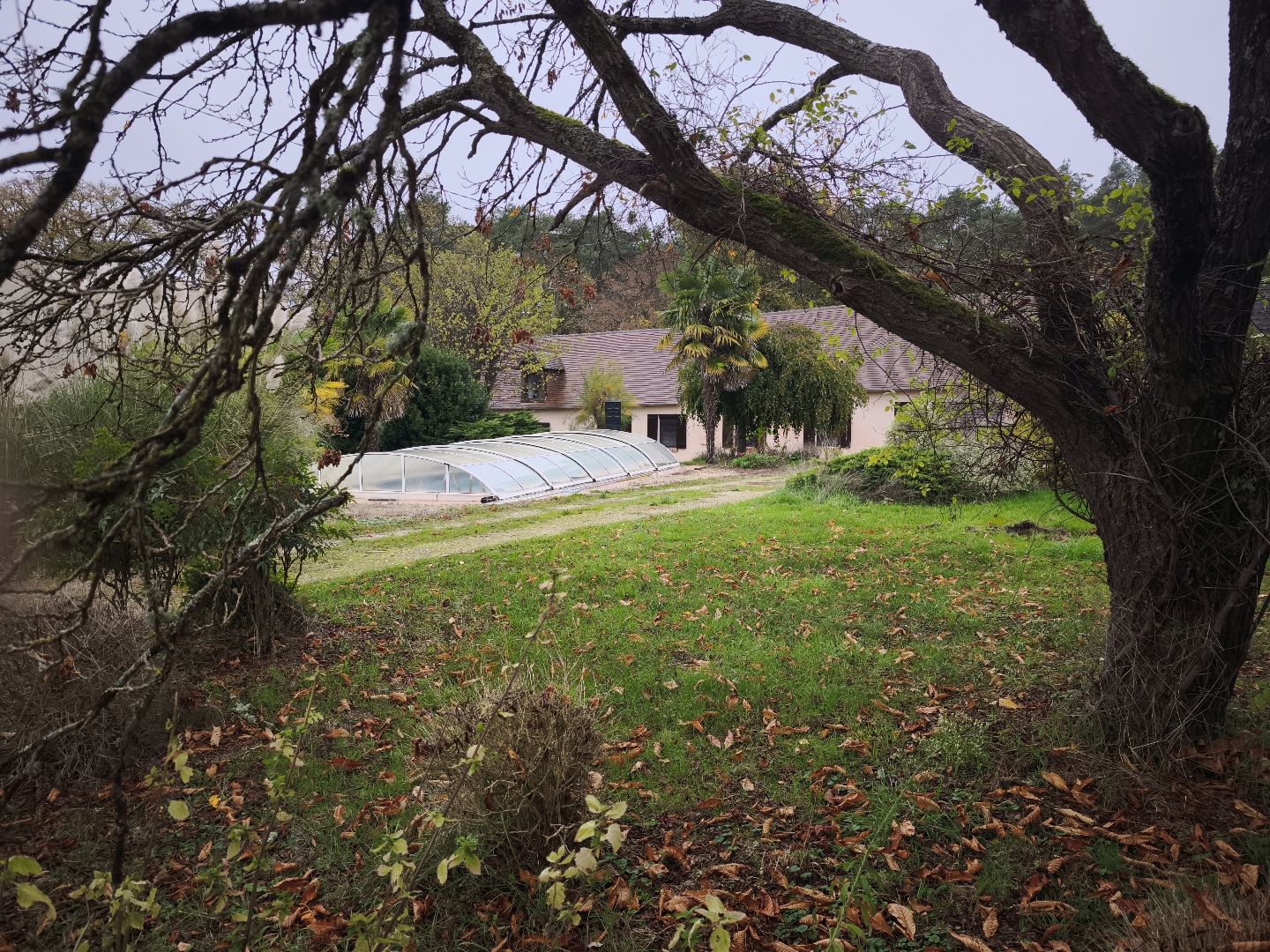 Longère du XVIe sur 27917m² de terrain dont 4500 constructible