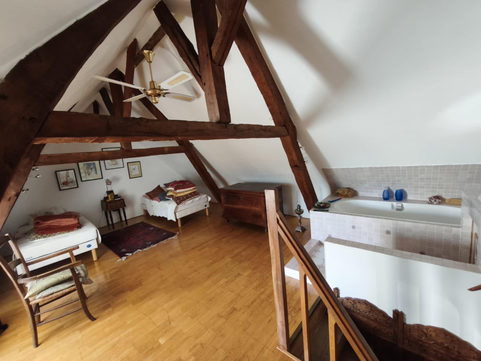 Longere à vendre  - 7 pièce(s) - 243m2 - Villefranche-sur-cher (41200)